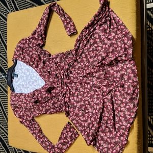 Sexy skater girl mini dress